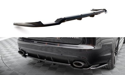 Audi RS6 C6 Heck Splitter Maxton Design 
