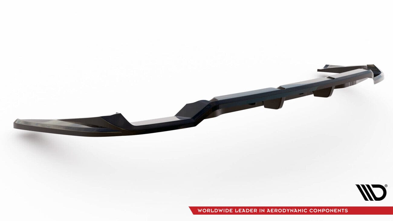 Audi RS6 C6 Heck Splitter Maxton Design 