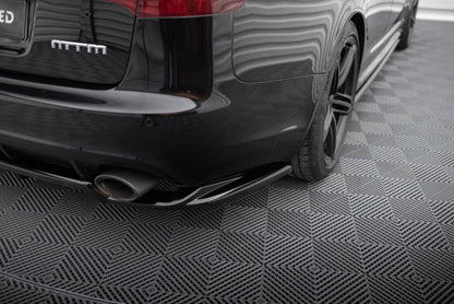 Audi RS6 C6 Heck Splitter Maxton Design 
