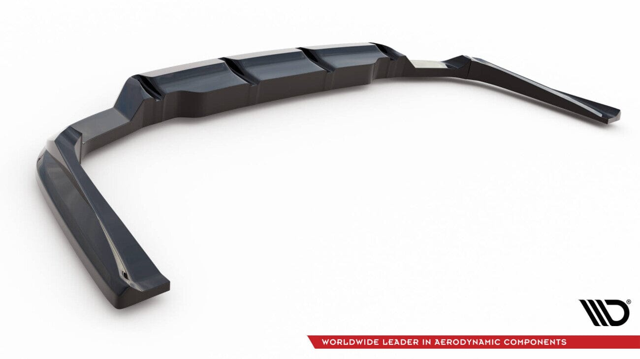 Audi RS6 C6 Heck Splitter Maxton Design 