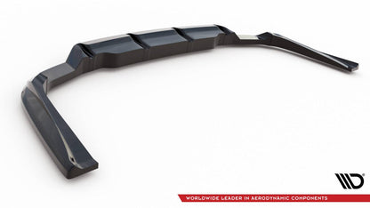 Audi RS6 C6 Heck Splitter Maxton Design 