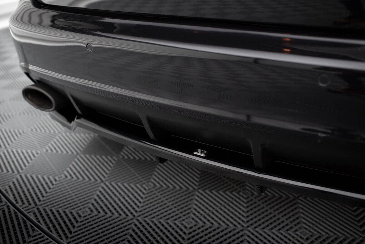 Audi RS6 C6 Heck Splitter Maxton Design 