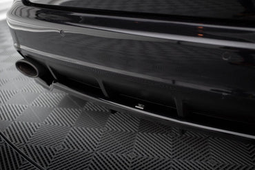 Audi RS6 C6 Heck Splitter Maxton Design 
