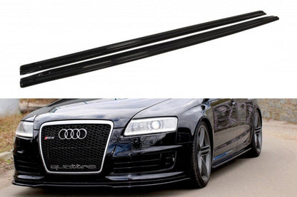Audi RS6 C6 Seitenschweller Maxton Design 