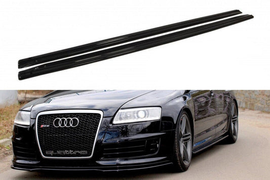 Audi RS6 C6 Seitenschweller Maxton Design 