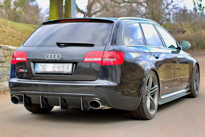 Audi RS6 C6 Seitenschweller Maxton Design 