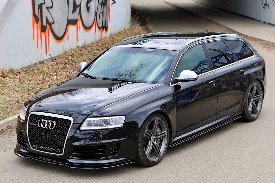 Audi RS6 C6 Seitenschweller Maxton Design 