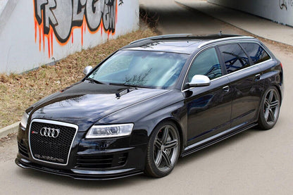 Audi RS6 C6 Seitenschweller Maxton Design 