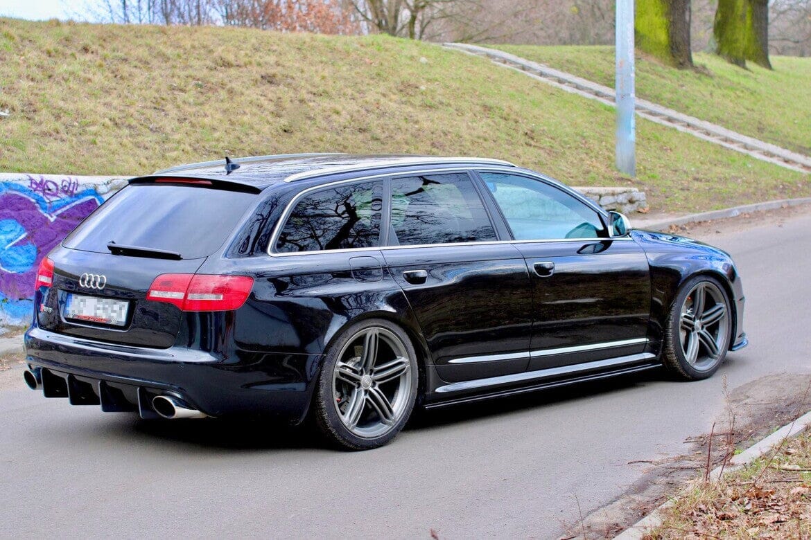 Audi RS6 C6 Seitenschweller Maxton Design 