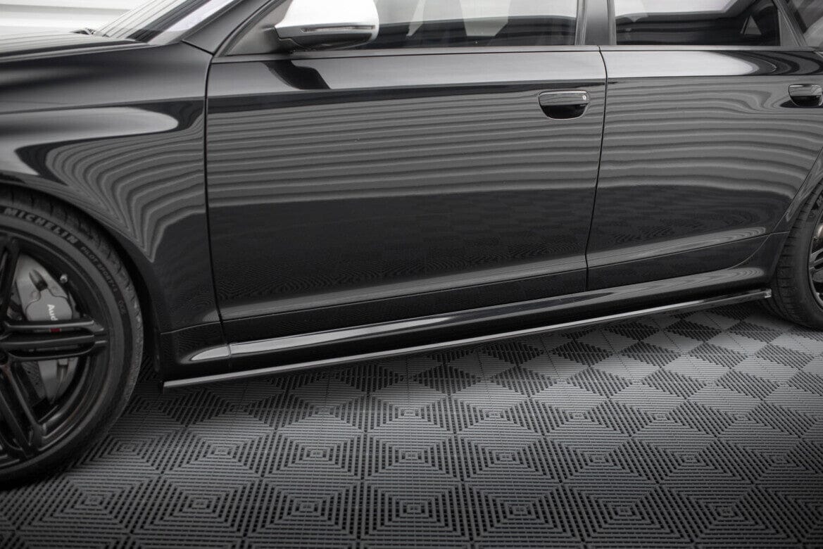 Audi RS6 C6 Seitenschweller V.2 Maxton Design 