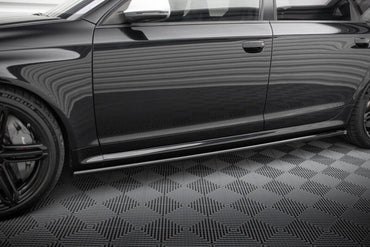Audi RS6 C6 Seitenschweller V.2 Maxton Design 