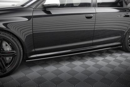 Audi RS6 C6 Seitenschweller V.2 Maxton Design 