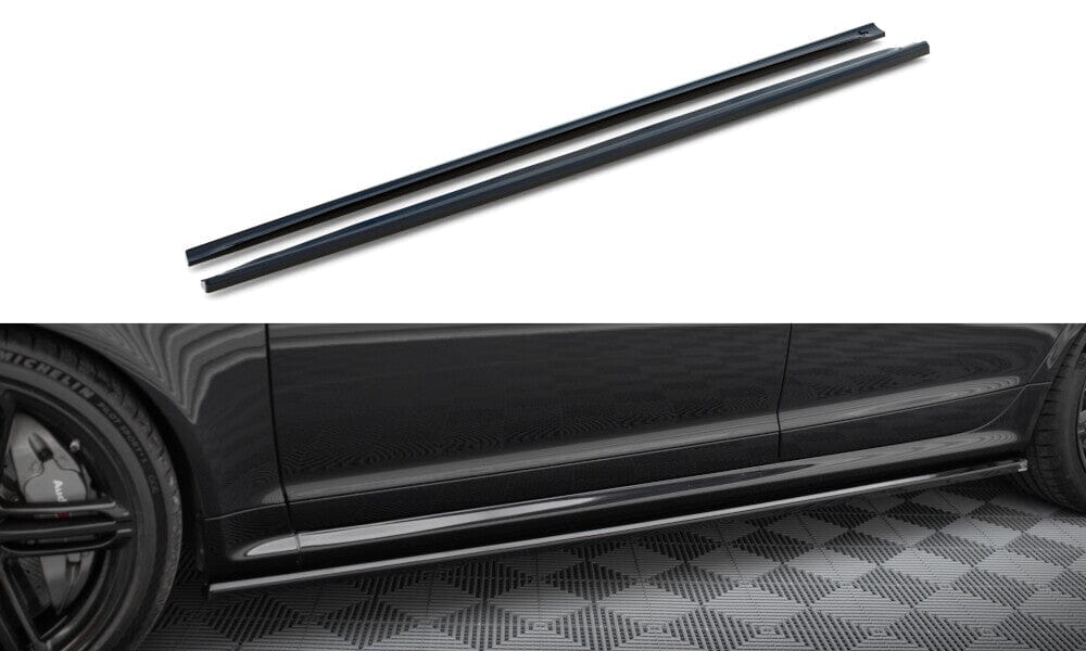 Audi RS6 C6 Seitenschweller V.2 Maxton Design 