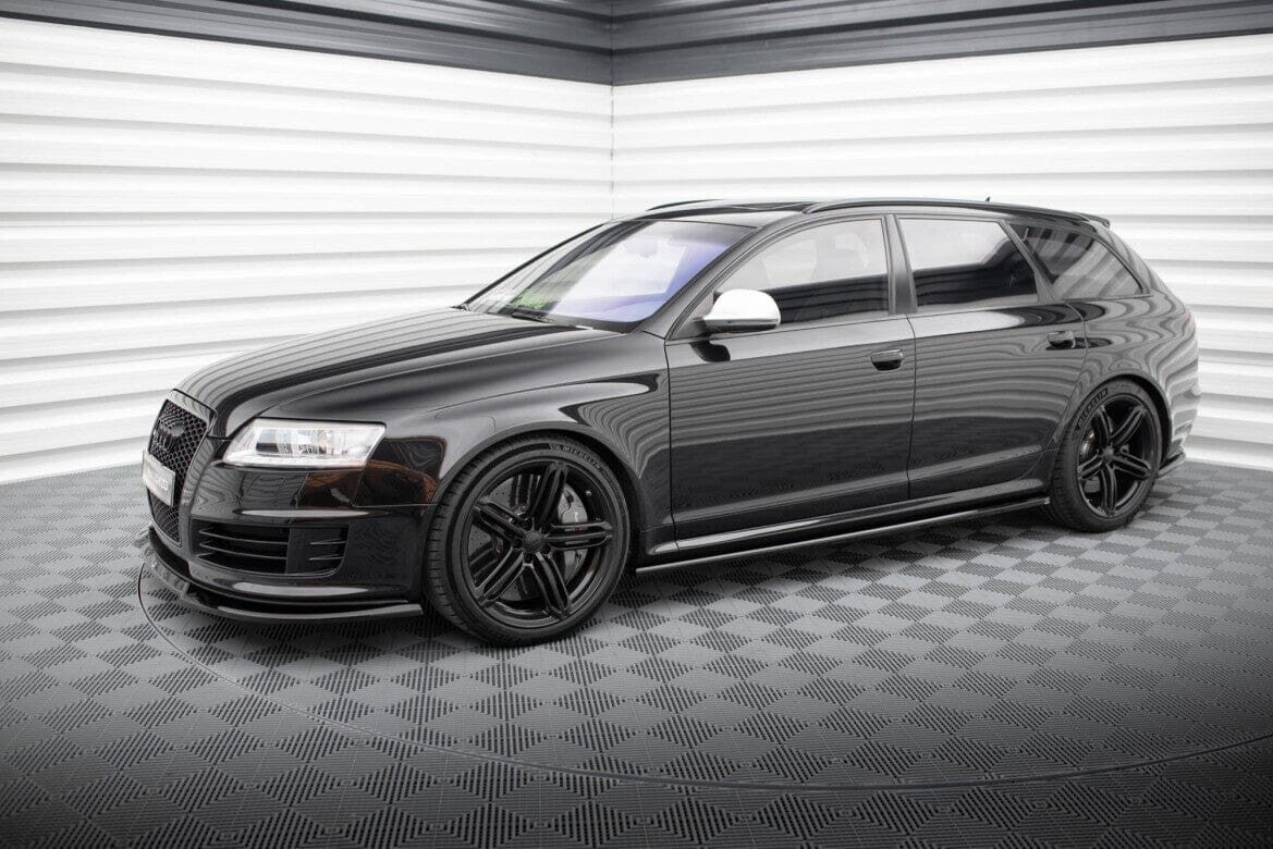 Audi RS6 C6 Seitenschweller V.2 Maxton Design 
