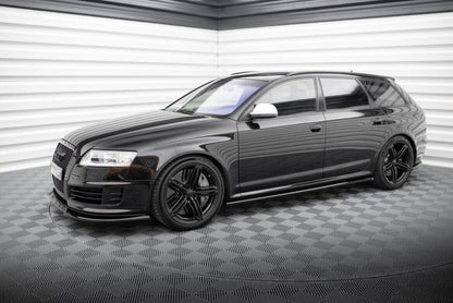 Audi RS6 C6 Seitenschweller V.2 Maxton Design 