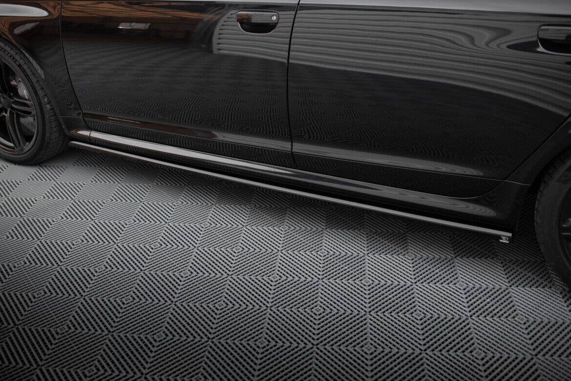 Audi RS6 C6 Seitenschweller V.2 Maxton Design 