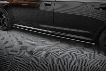 Audi RS6 C6 Seitenschweller V.2 Maxton Design 