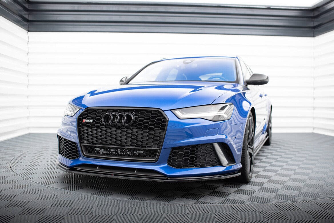 Audi RS6 C7 Frontspoiler - Frontlippe V.1 Maxton Design 