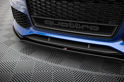 Audi RS6 C7 Frontspoiler - Frontlippe V.1 Maxton Design 