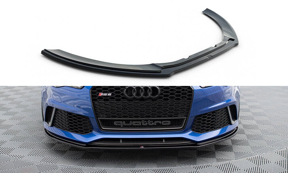 Audi RS6 C7 Frontspoiler - Frontlippe V.1 Maxton Design 