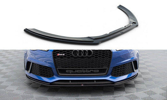 Audi RS6 C7 Frontspoiler - Frontlippe V.1 Maxton Design 