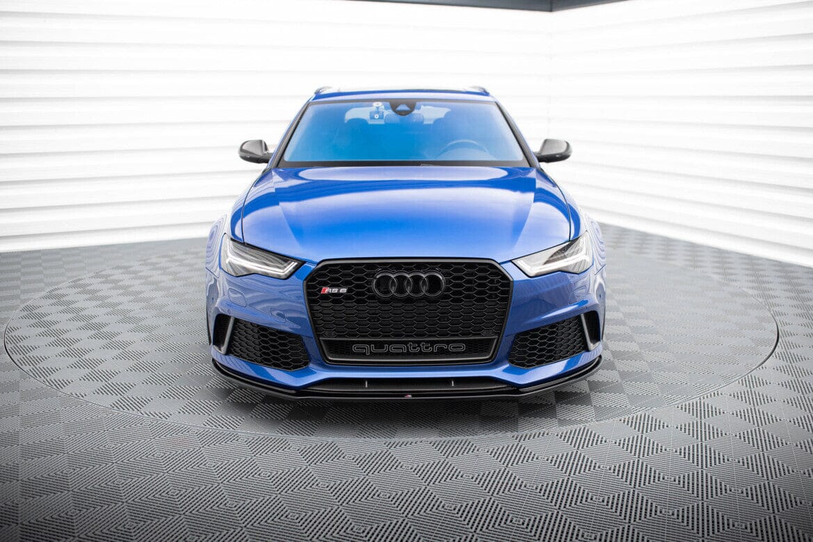 Audi RS6 C7 Frontspoiler - Frontlippe V.1 Maxton Design 