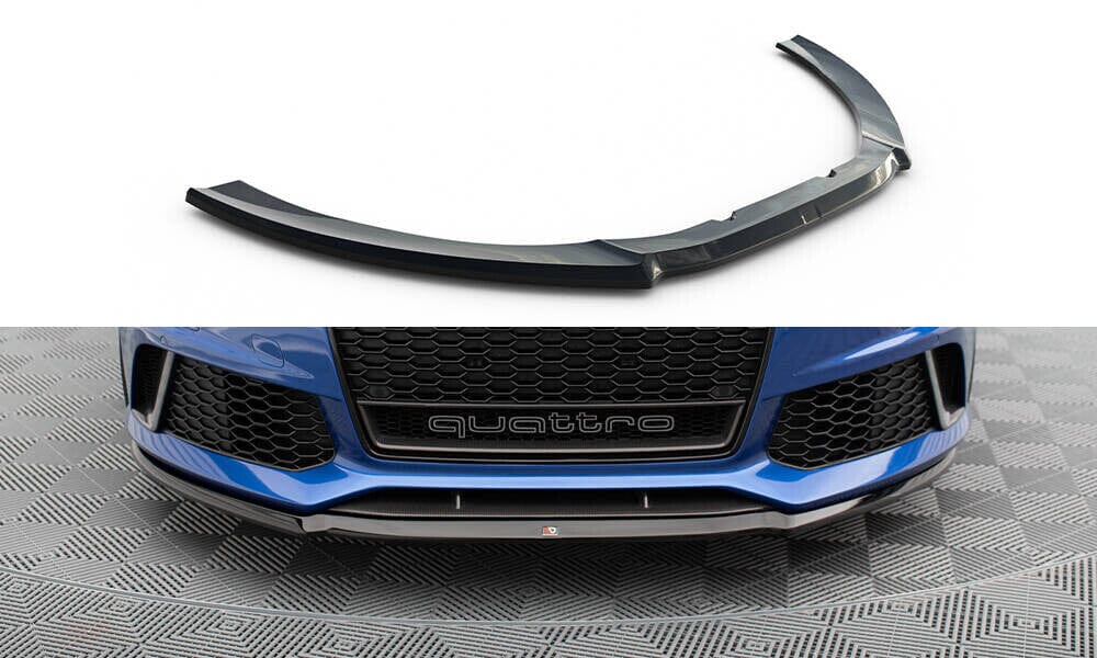 Audi RS6 C7 Frontspoiler - Frontlippe V.2 Maxton Design 