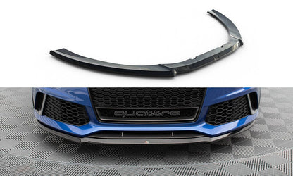 Audi RS6 C7 Frontspoiler - Frontlippe V.2 Maxton Design 