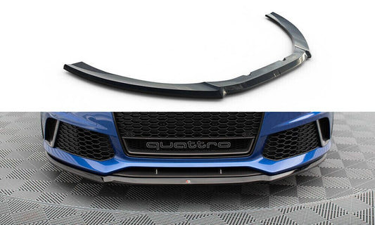 Audi RS6 C7 Frontspoiler - Frontlippe V.2 Maxton Design 