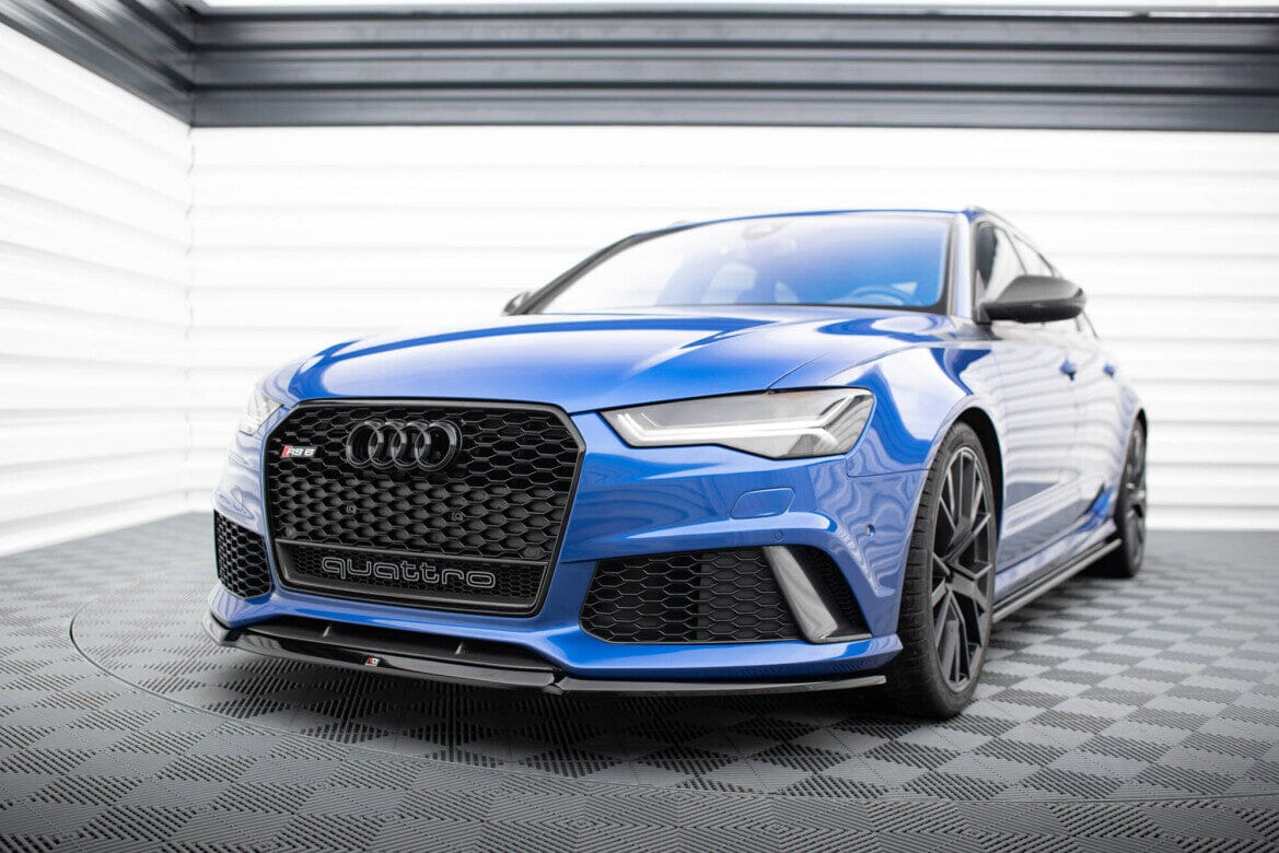 Audi RS6 C7 Frontspoiler - Frontlippe V.2 Maxton Design 