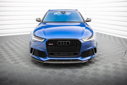 Audi RS6 C7 Frontspoiler - Frontlippe V.2 Maxton Design 