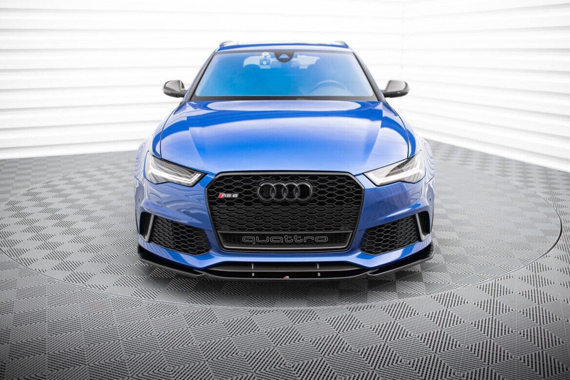 Audi RS6 C7 Frontspoiler - Frontlippe V.3 Maxton Design 