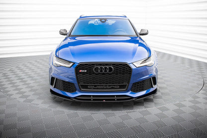 Audi RS6 C7 Frontspoiler - Frontlippe V.3 Maxton Design 
