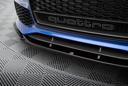 Audi RS6 C7 Frontspoiler - Frontlippe V.3 Maxton Design 