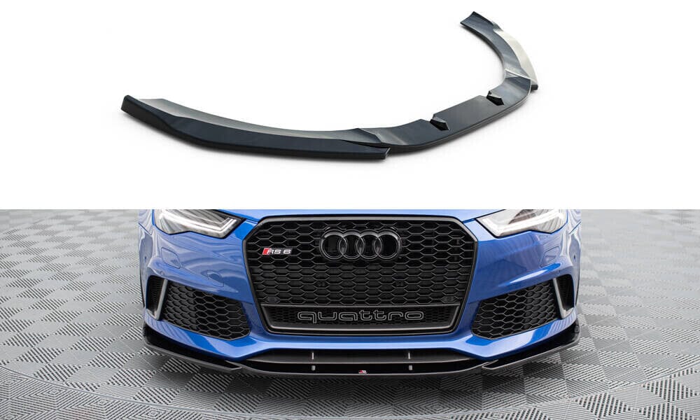 Audi RS6 C7 Frontspoiler - Frontlippe V.3 Maxton Design 