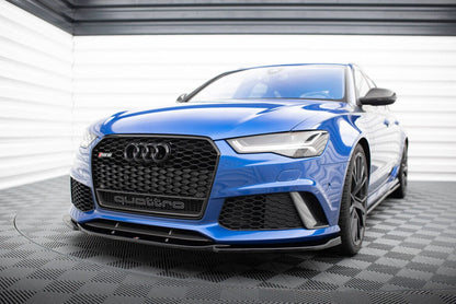 Audi RS6 C7 Frontspoiler - Frontlippe V.3 Maxton Design 