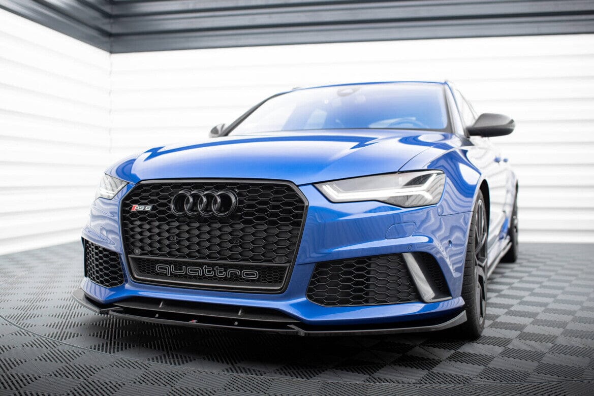 Audi RS6 C7 Frontspoiler - Frontlippe V.4 Maxton Design 