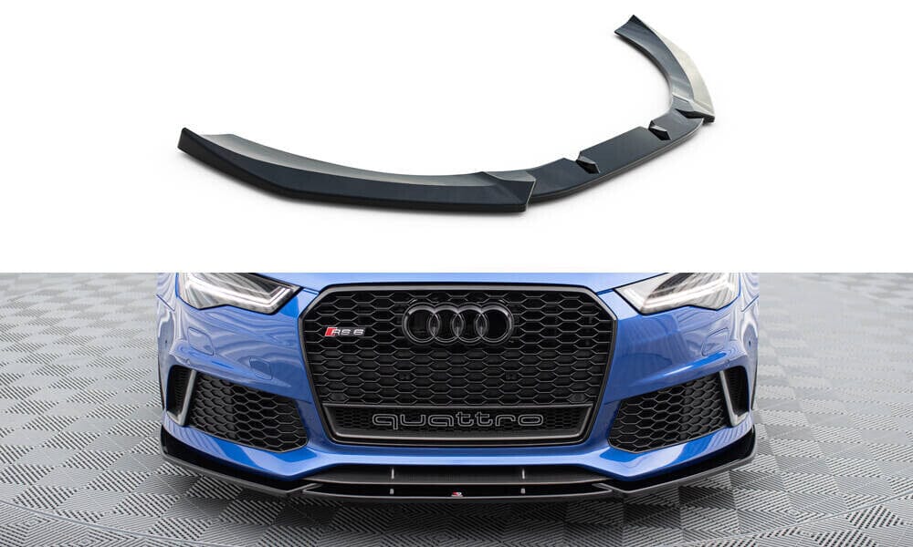 Audi RS6 C7 Frontspoiler - Frontlippe V.4 Maxton Design 