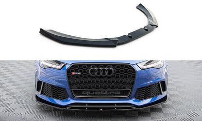 Audi RS6 C7 Frontspoiler - Frontlippe V.4 Maxton Design 