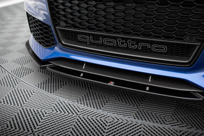 Audi RS6 C7 Frontspoiler - Frontlippe V.4 Maxton Design 