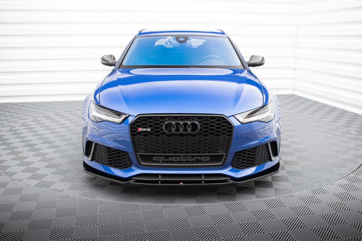 Audi RS6 C7 Frontspoiler - Frontlippe V.4 Maxton Design 