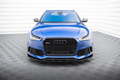 Audi RS6 C7 Frontspoiler - Frontlippe V.4 Maxton Design 
