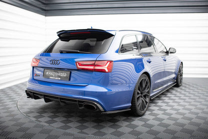 Audi RS6 C7 Heck Flaps Maxton Design 