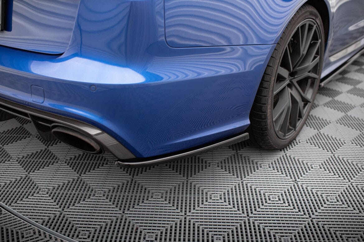 Audi RS6 C7 Heck Flaps V.2 Maxton Design 