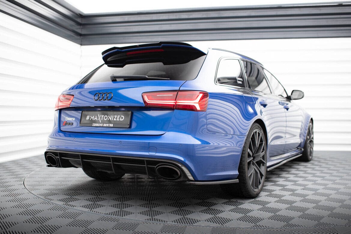 Audi RS6 C7 Heck Spoiler V.1 Maxton Design 