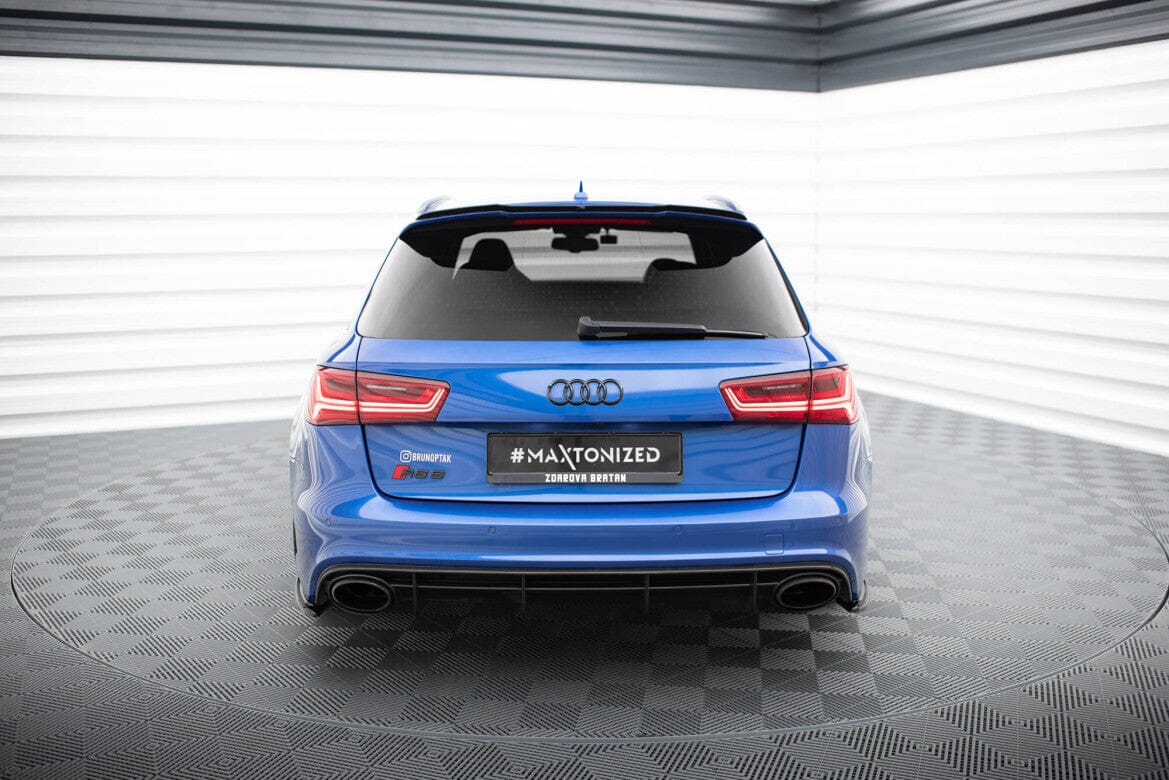 Audi RS6 C7 Heck Spoiler V.1 Maxton Design 