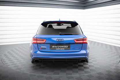 Audi RS6 C7 Heck Spoiler V.1 Maxton Design 