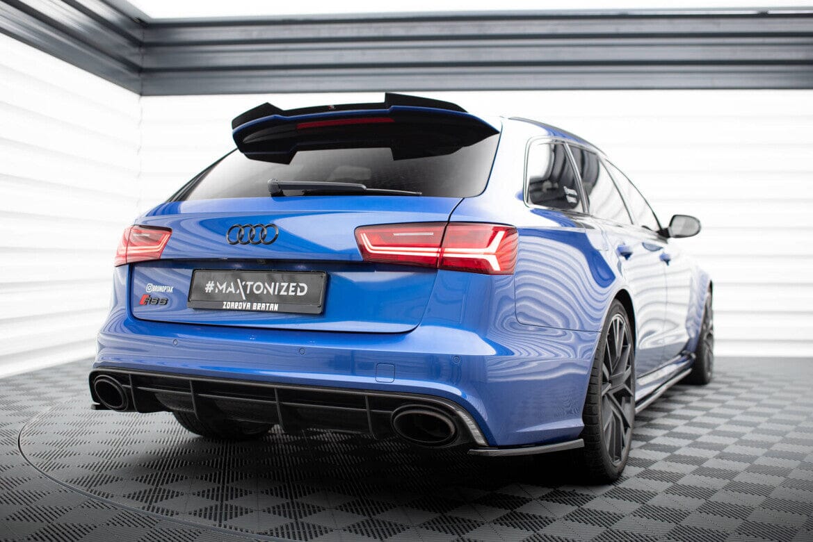 Audi RS6 C7 Heck Spoiler V.2 Maxton Design 