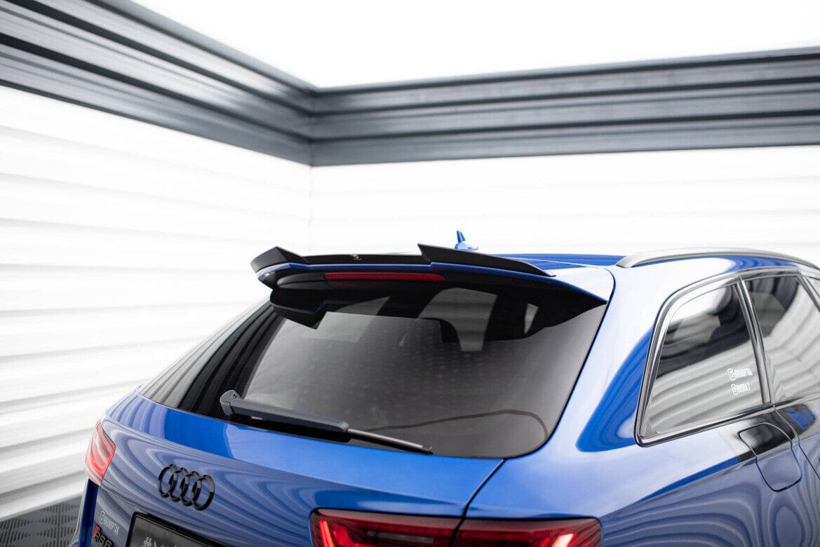 Audi RS6 C7 Heck Spoiler V.2 Maxton Design 