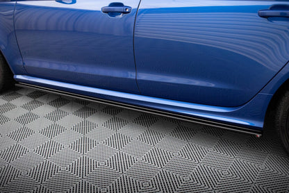 Audi RS6 C7 Seitenschweller V.1 Maxton Design 
